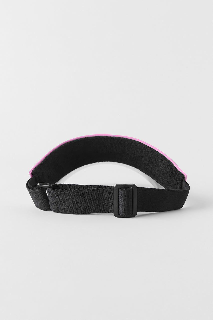 Airlift Solar Visor - Candy Heart Pink