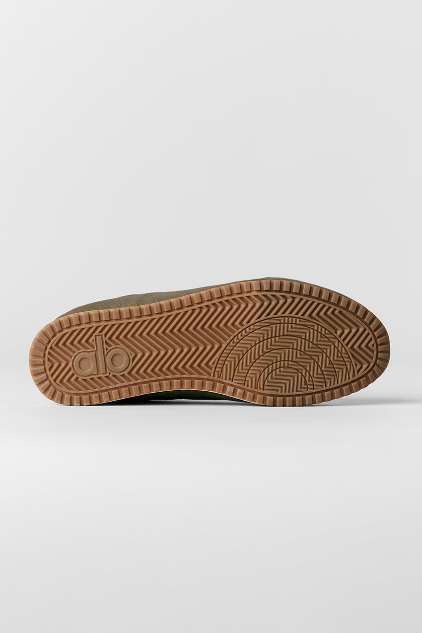 ALO Sunset Sneaker - Olive Tree