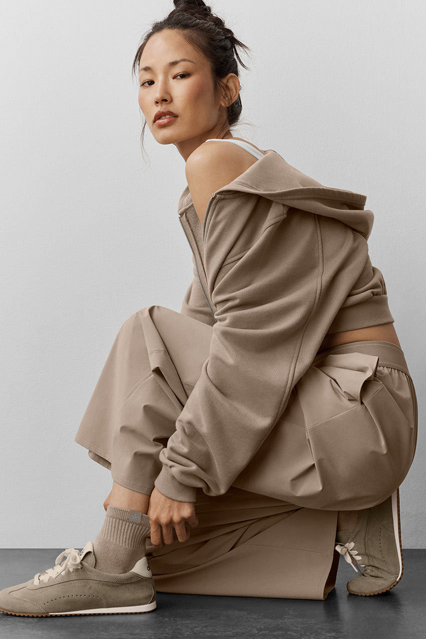 ALO Sunset Sneaker - Gravel