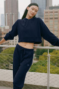 Muse Sweatpant - Navy